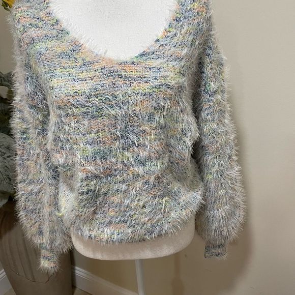 New Free People Gelato   Neck sweater size XS,S,L - Picture 3 of 7
